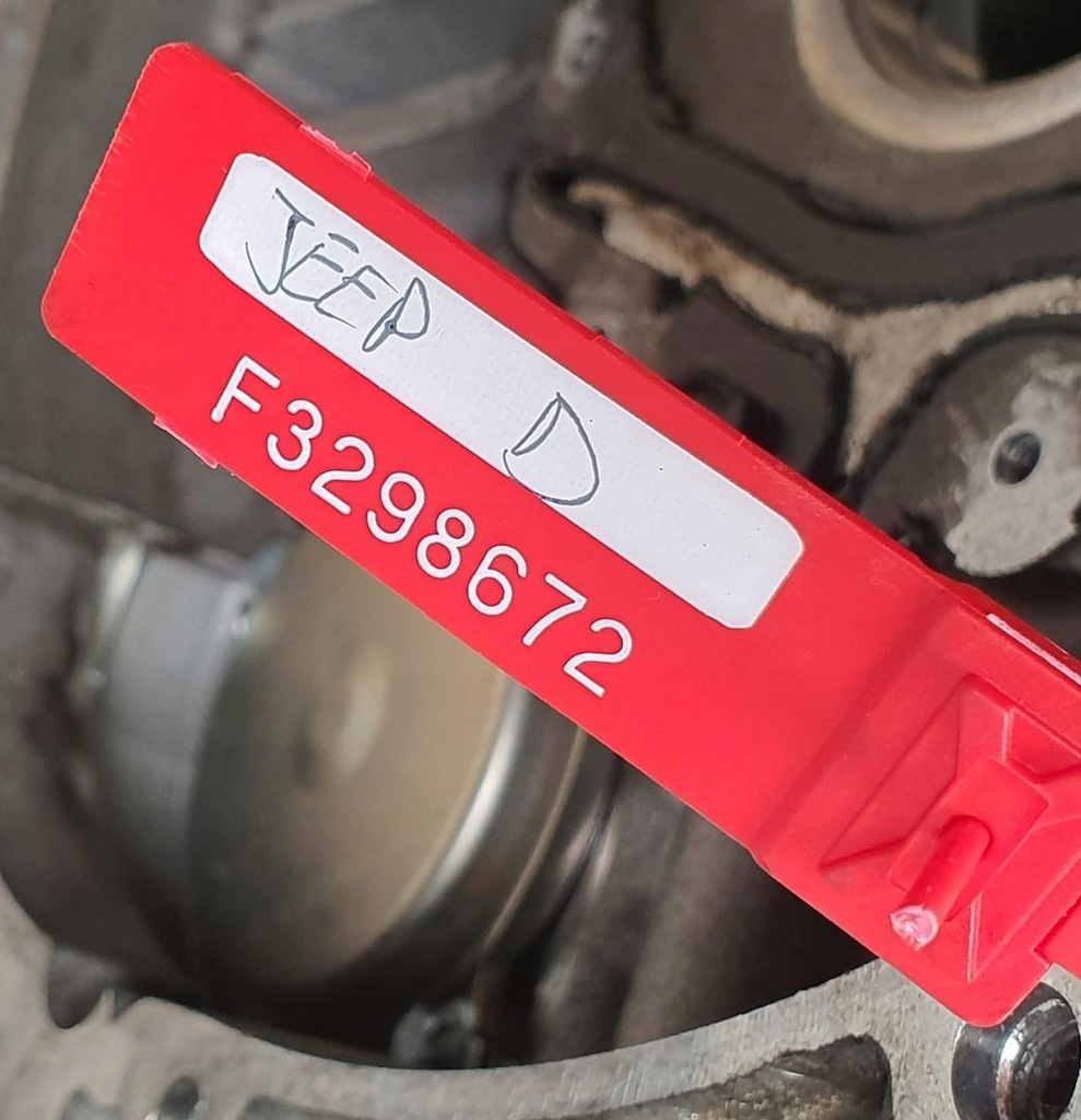 фото №14, Блок двигателя jeep grand cherokee iii wh 3.0 v6 crd