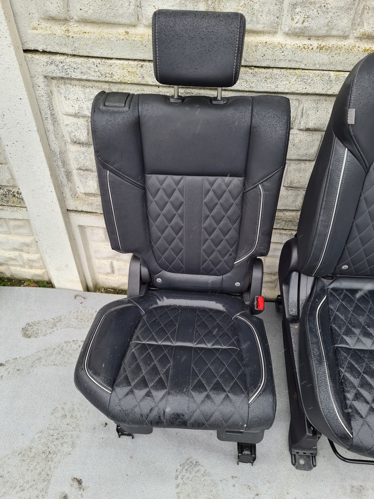 фото №10, Заднее сиденье комплект кожа outlander iii