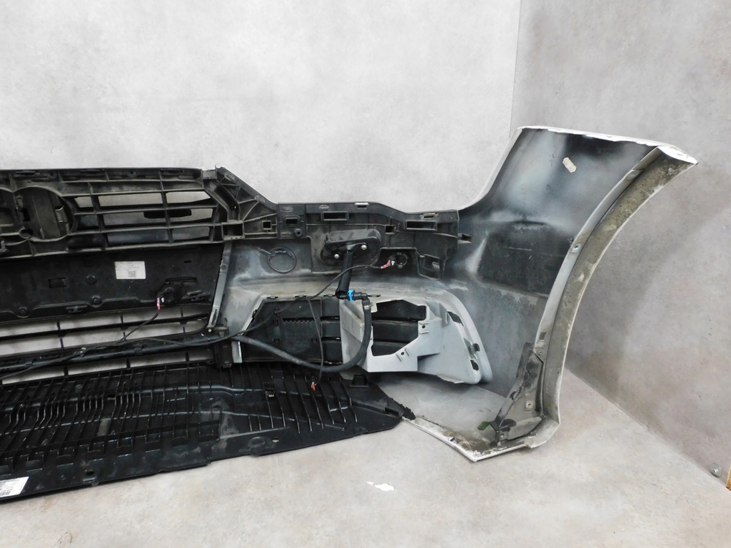 фото №15, Audi a7 c7 4g8 lift бампер перед передний комплектный