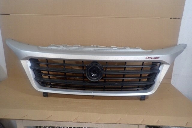 фото №1, Решётка радиатора решётка радиатора решётка радиатора fiat ducato lift 14-