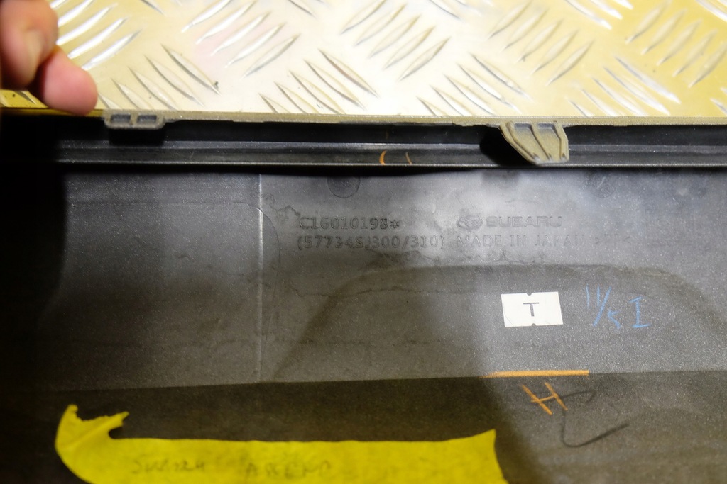 фото №7, Subaru ascent 2019 2020- молдинг бампер задняя usa