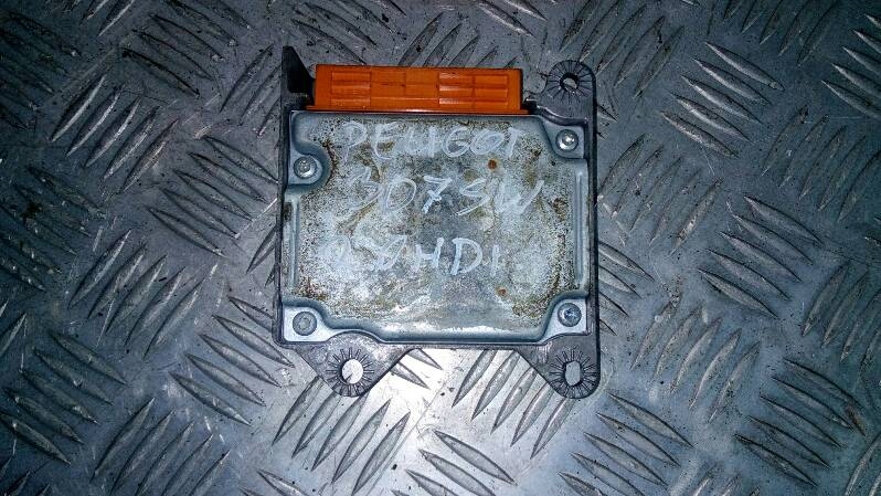 фото №1, Модуль подушка безопасности peugeot 307 sw