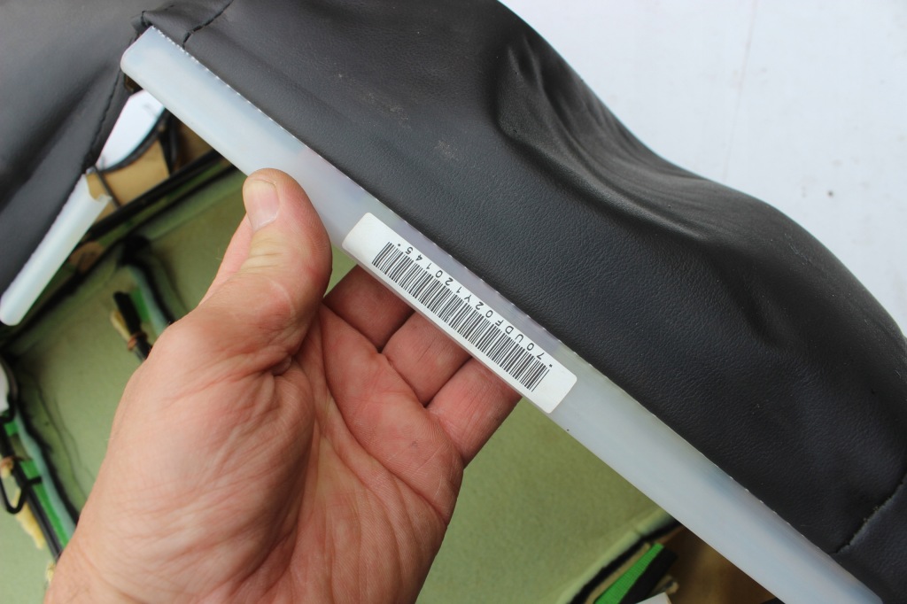 фото №5, Accord vii 2006 r-oparcie ліва передні ,напівшкіра, обшивка