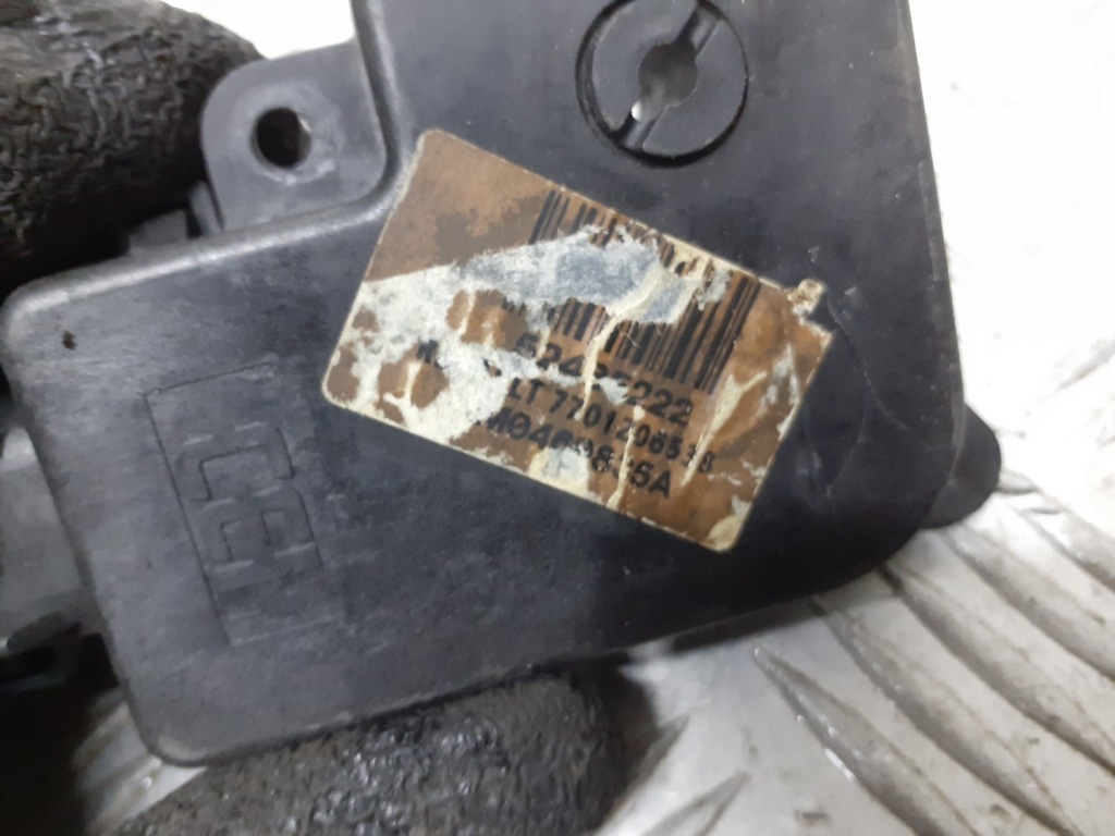 фото №3, Моторчик обігрівача renault laguna ii 52485222