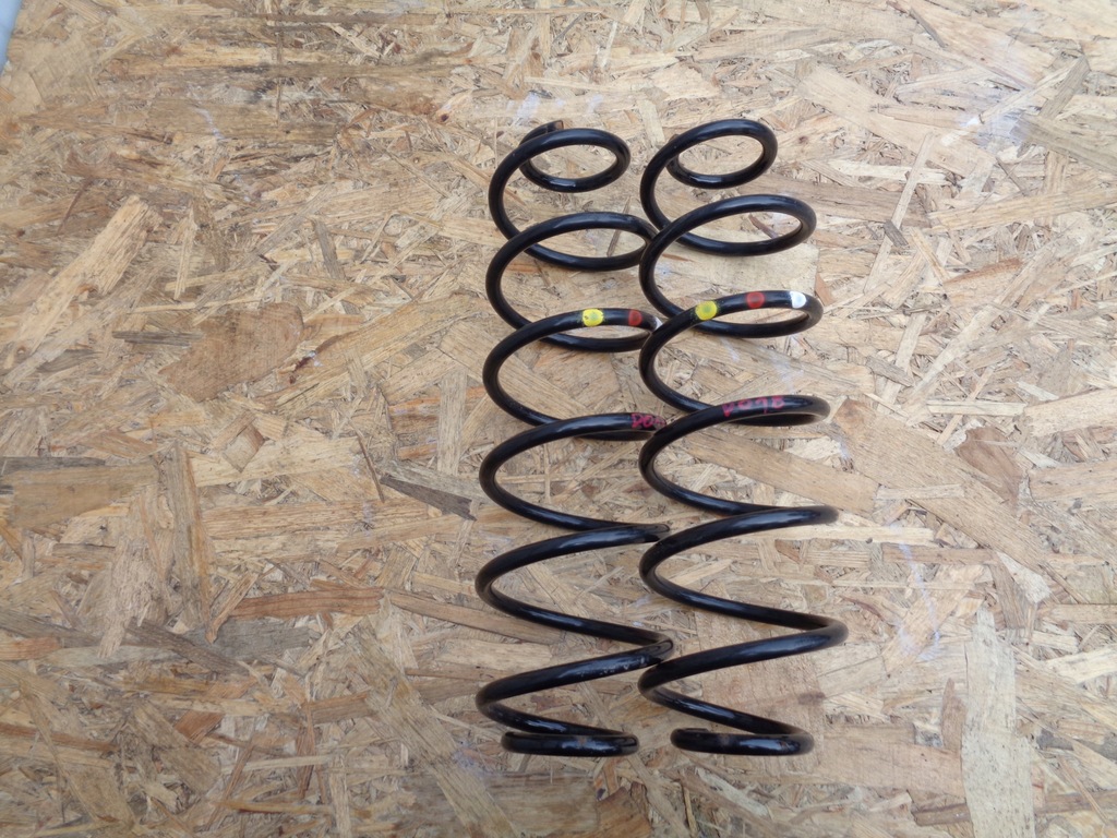 фото №1, Citroen c4 cactus пружины пружина задняя