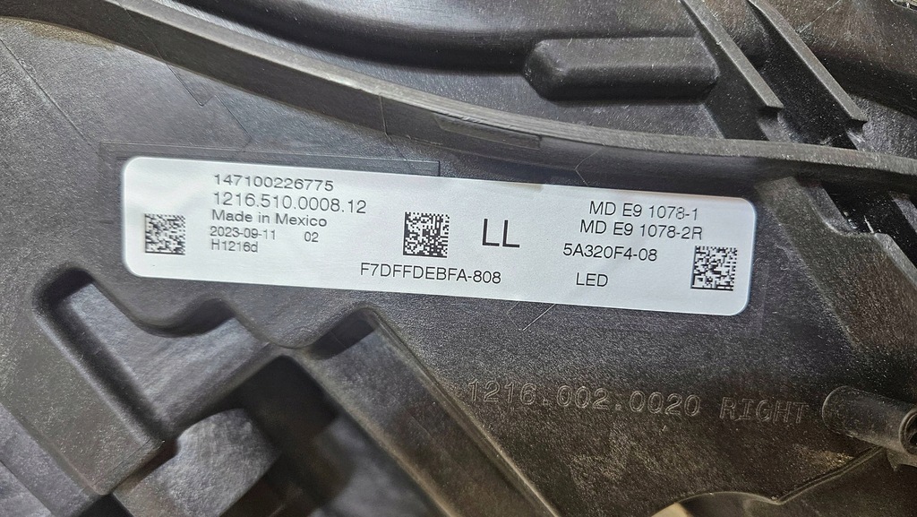 фото №9, Лампа права перед передня bmw 2 g42 cs full led 5a320f4-08