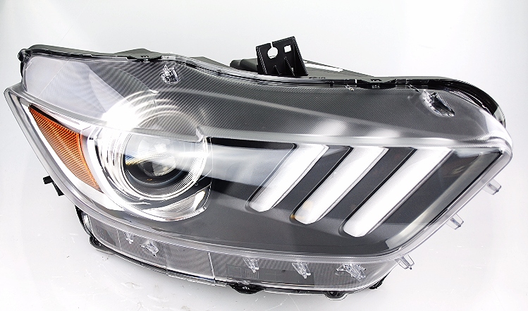 фото №1, Фара правый ford mustang 2015 - 2017 europa eu