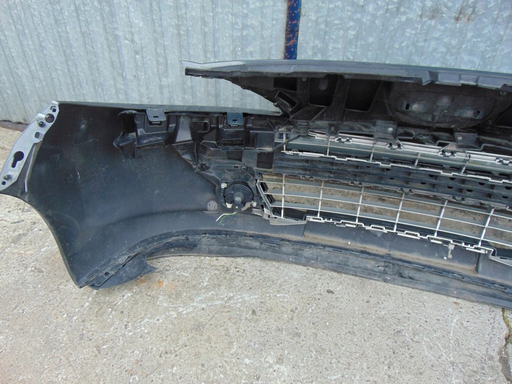 фото №14, Бампер перед pod ксенон омыватель peugeot 207 ktp