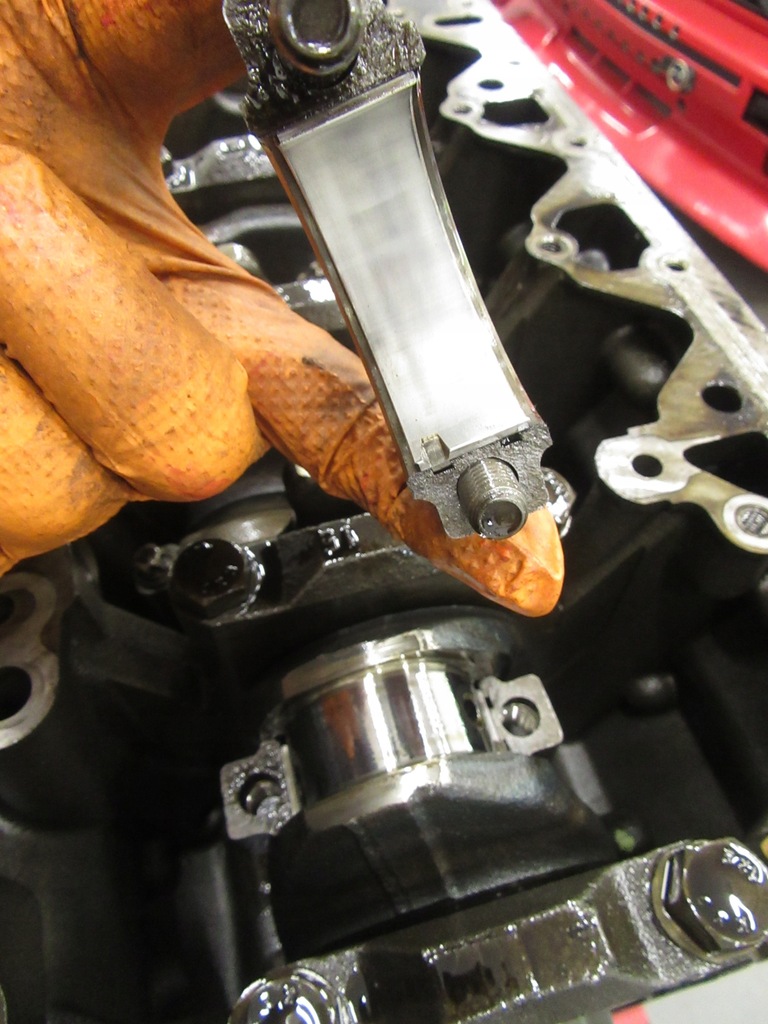 фото №7, Блок двигателя dół wał шатуны поршни bmw 5 e60 e61 2.5 m57n 177km 256d2 525d