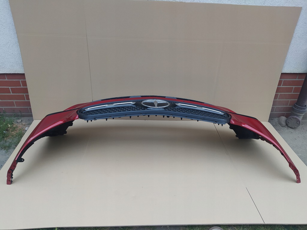 фото №12, Mercedes amg x254 22- бампер передний super hit