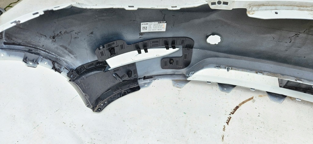 Бампер tesla model y 20- перед pdc передний передний 1493745-00-a Оригинал