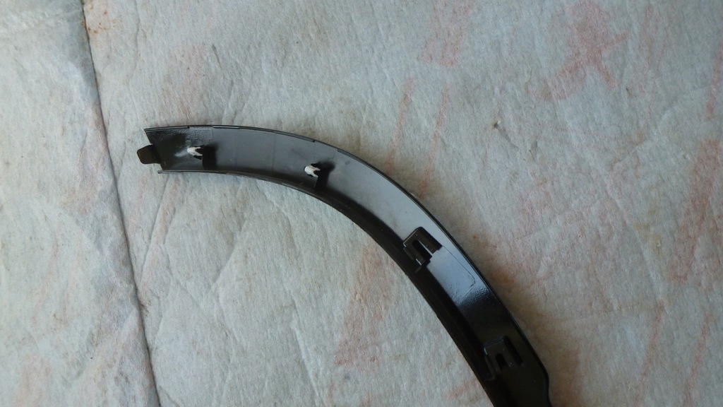 фото №8, Land rover defender молдинг крила лівий задня