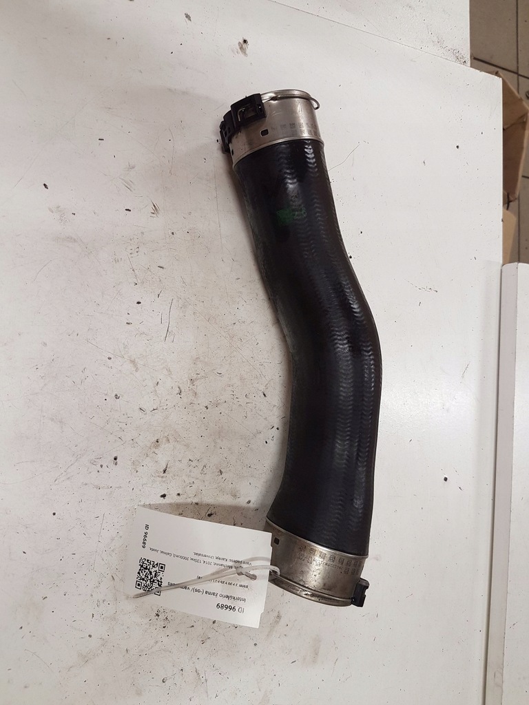 фото №1, Wąż интеркулер bmw 3 f30 f35 f31