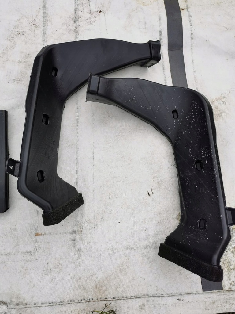 фото №8, Воздухозаборник впуск воздуха, воздуховод, hyundai santa fe iv 1.6 plug-in