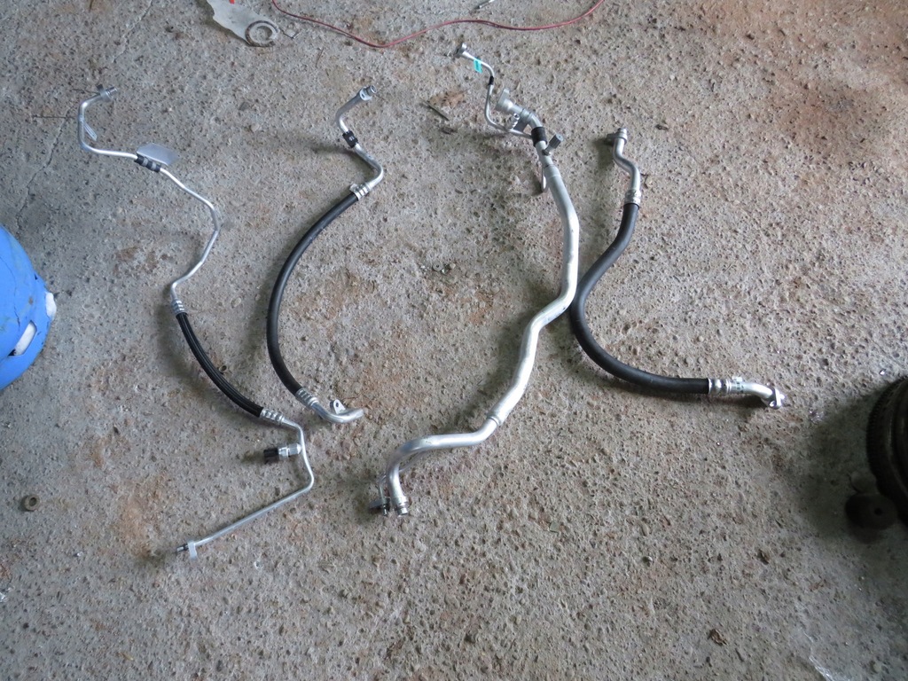 фото №1, Трубки провода кондиционера 1.3 renault kadjar