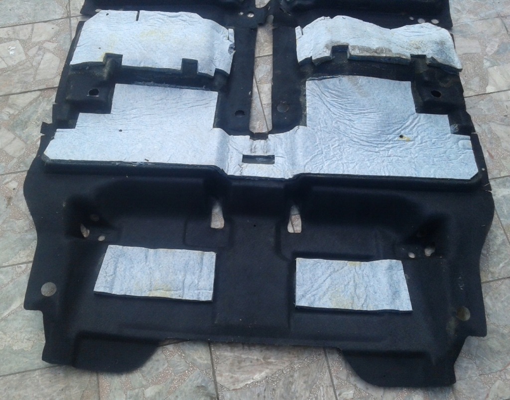 Коврик обшивка пол кабины opel agila a i 2000-2007 5d Цена