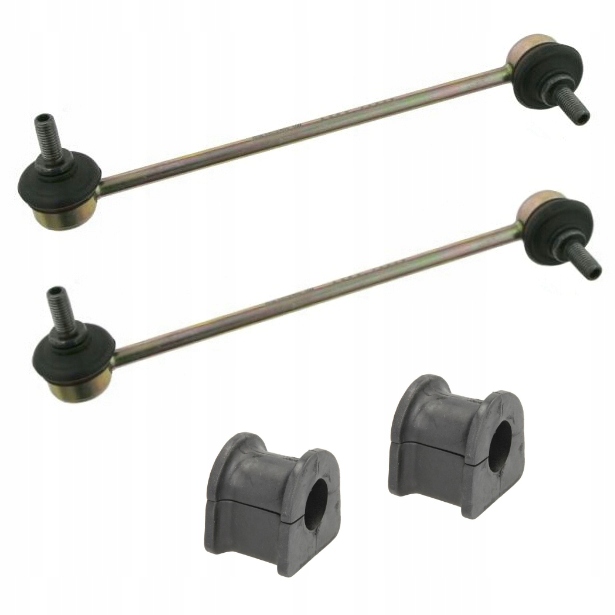 фото №1, З'єднувачі + гумки перед do mercedes vito w638