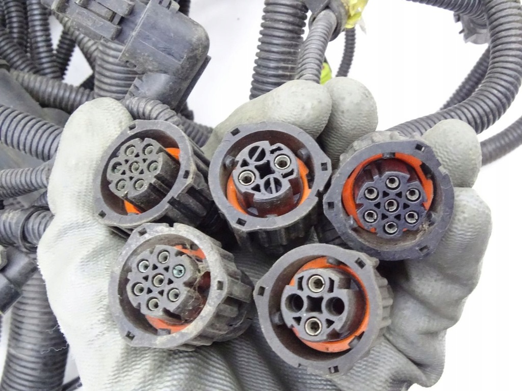 фото №12, Iveco eurocargo iii 06-15 жгут рамы компьютер