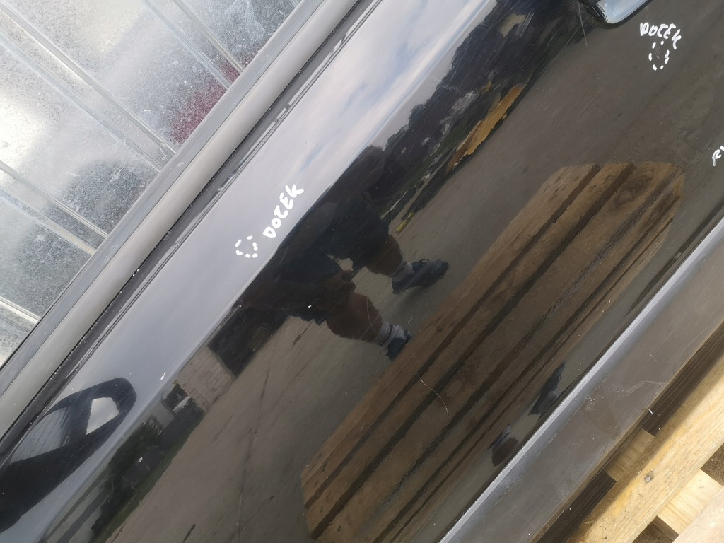 фото №8, Дверь левый перед fiat panda ii 4x4 03-12 601/f