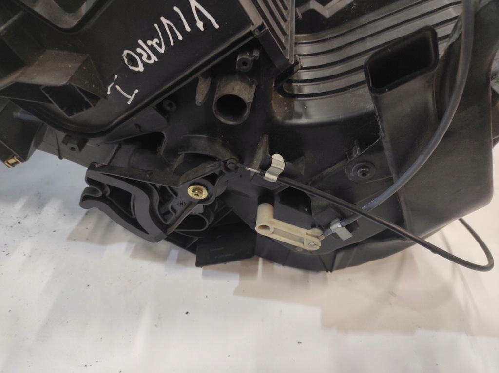 фото №8, Opel vivaro i 1 отопитель корпус отопителя