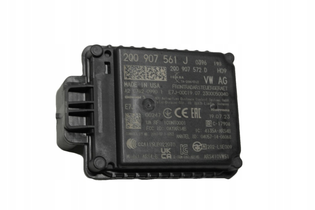 фото №1, Vw tiguan allspace lift радар передний 2q0907561j
