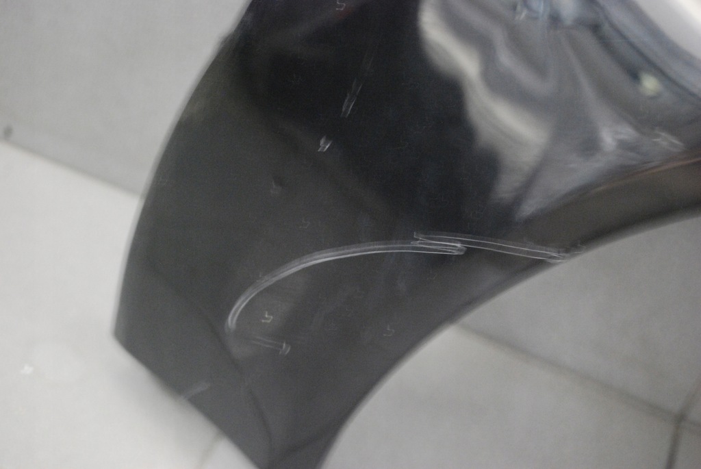 фото №7, Крила лівий перед audi a8 d3 чорний