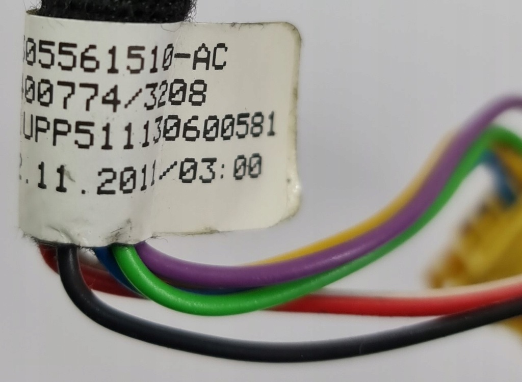 фото №5, Жгут электропроводка подушка безопасности mercedes glk x204