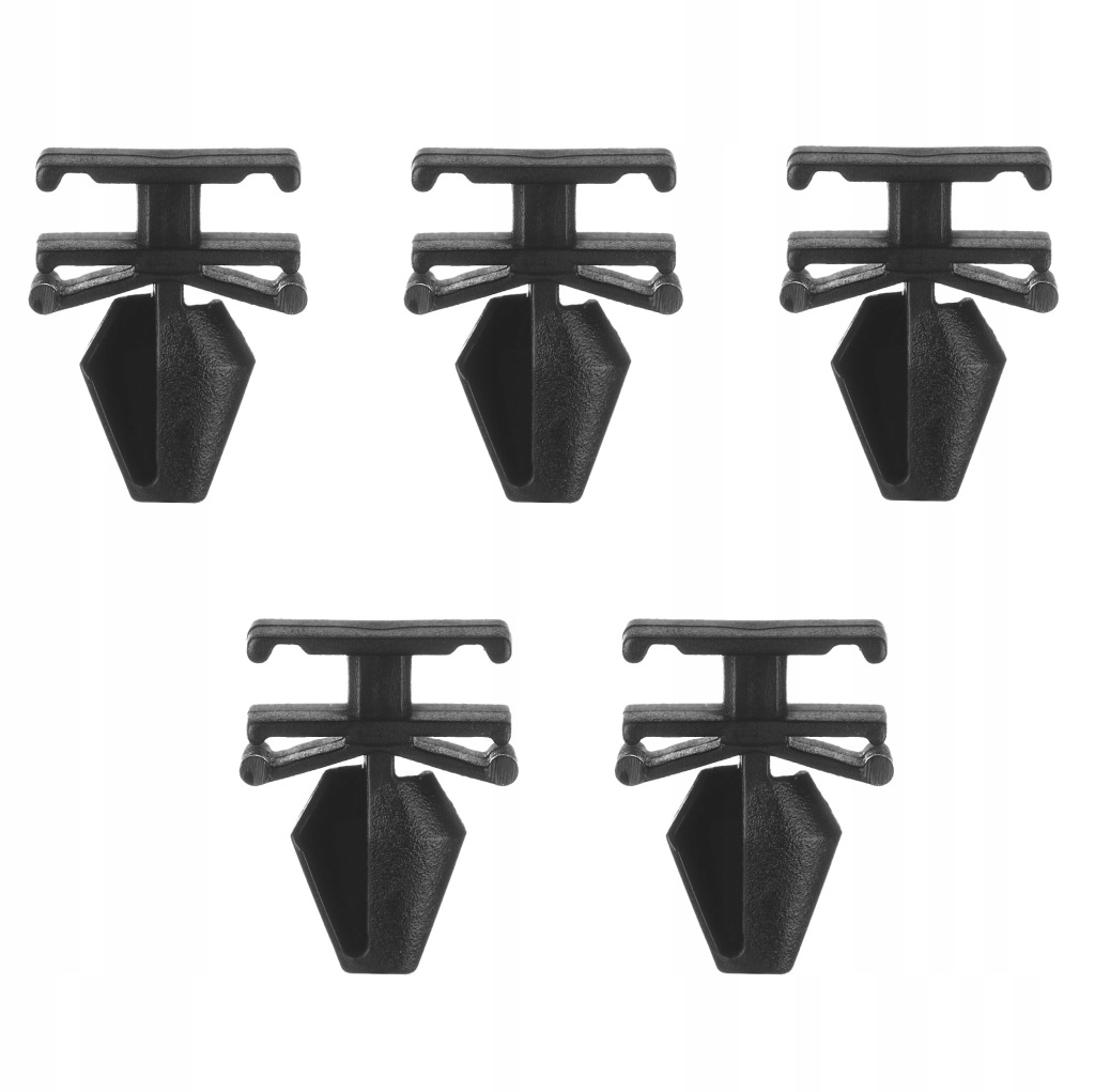 фото №1, 5x клипсы клипсы стекло передней renault megane iii fluence 7701070813