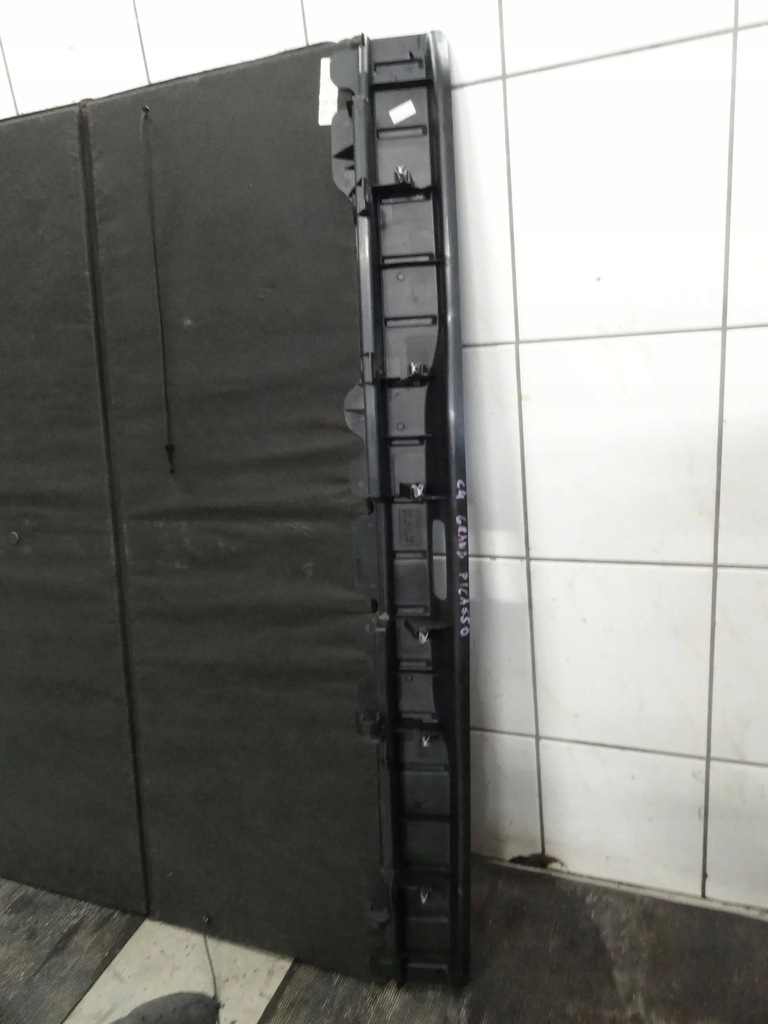 фото №5, Citroen c4 grand picasso 11 lift коврик обшивка багажника 9654146677