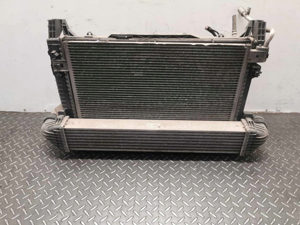 фото №1, Комплект радіатор вентилятор mercedes w169 2.0 cdi a1695000000