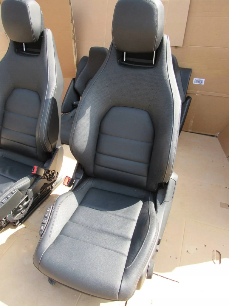 Купити Mercedes e c207 w207 207 coupe сидіння заднє сидіння обшивки комплект шкіра