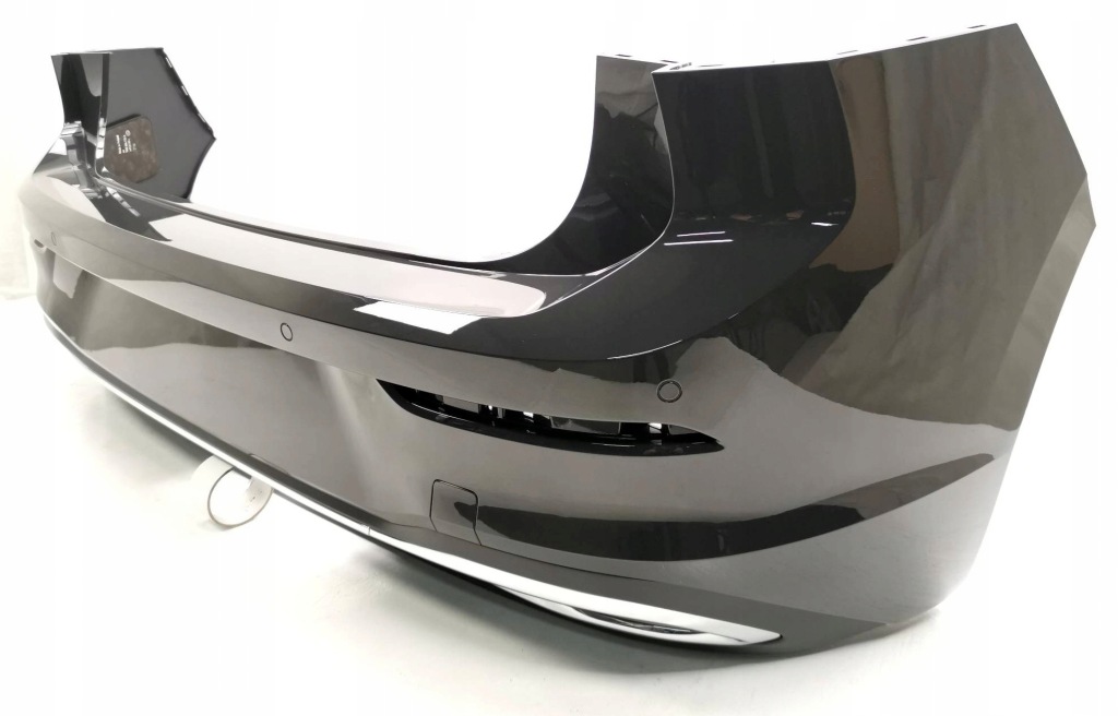 фото №11, Gd golf viii 8 бампер задняя задний lc7q хэтчбек