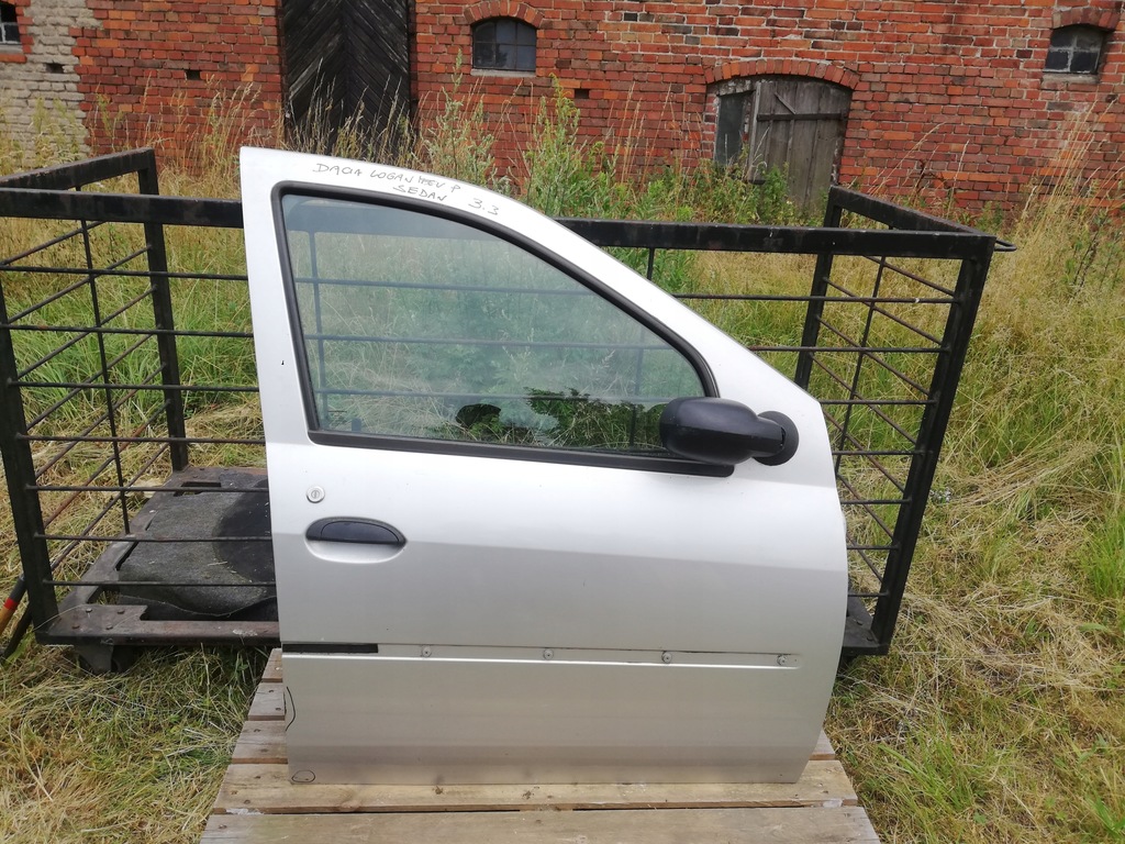 фото №1, Двері передні праве dacia logan i 05-13 sedan