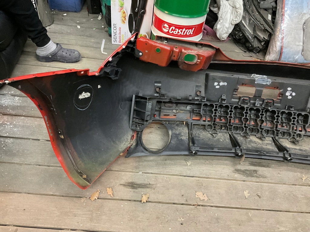 фото №9, Chevrolet camaro v 5 lift 11-13 бампер задняя задний pdc 255273500 оригинал