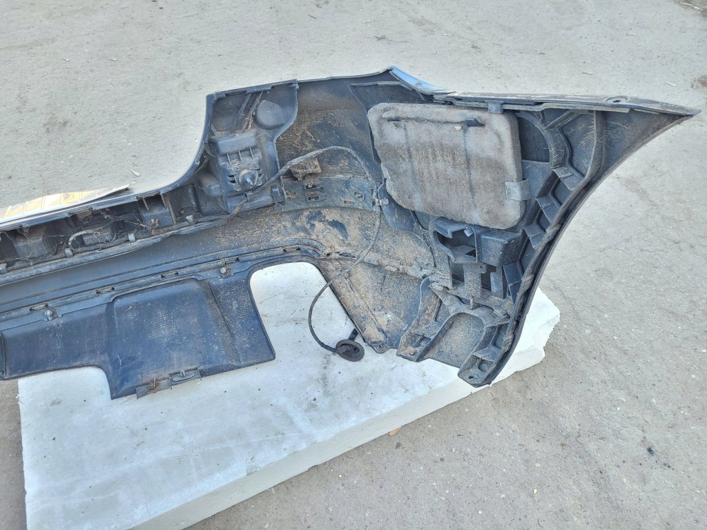 Mercedes w164 164 рестайлінг  бампер задній задній алюміній kompletny 792 Оригінал