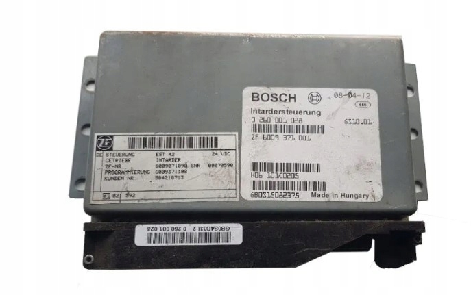 фото №1, Блок управления intardera zf iveco stralis euro5