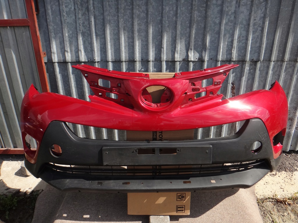 фото №1, Бампер перед toyota rav 4 rav4 13-