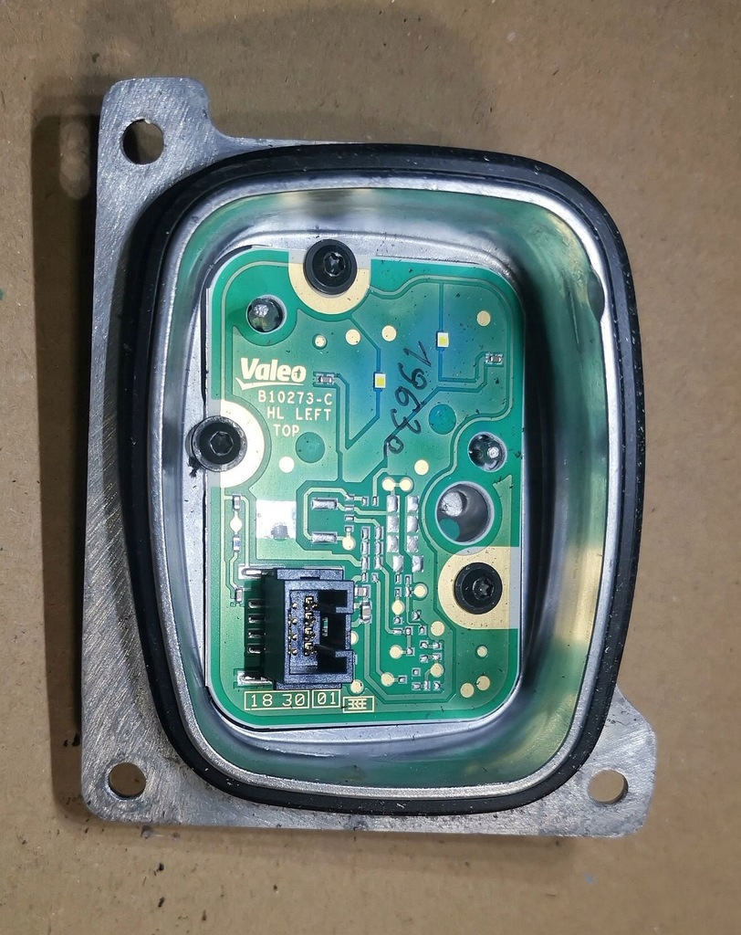 фото №1, Led drl renault talisman левый 90064552 m300sw57 b10273c 1963a