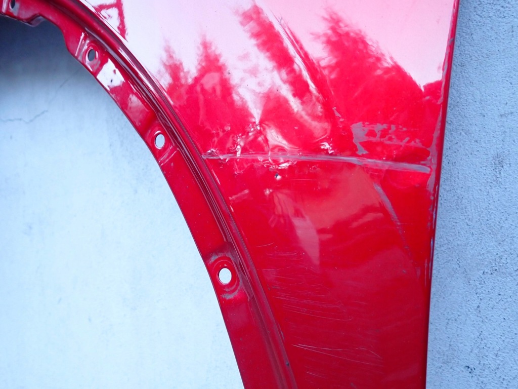 фото №3, Крила лівий перед передній renault kadjar ha 2015-