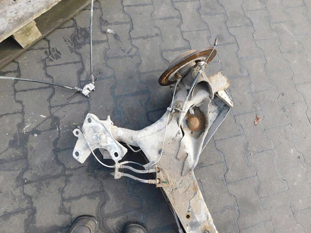 фото №11, Renault scenic ii 1.9dci балка os подвеска задняя