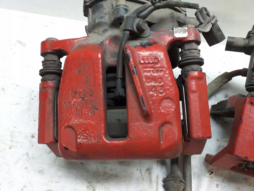 фото №5, Audi a7 s7 супорти задня комплект