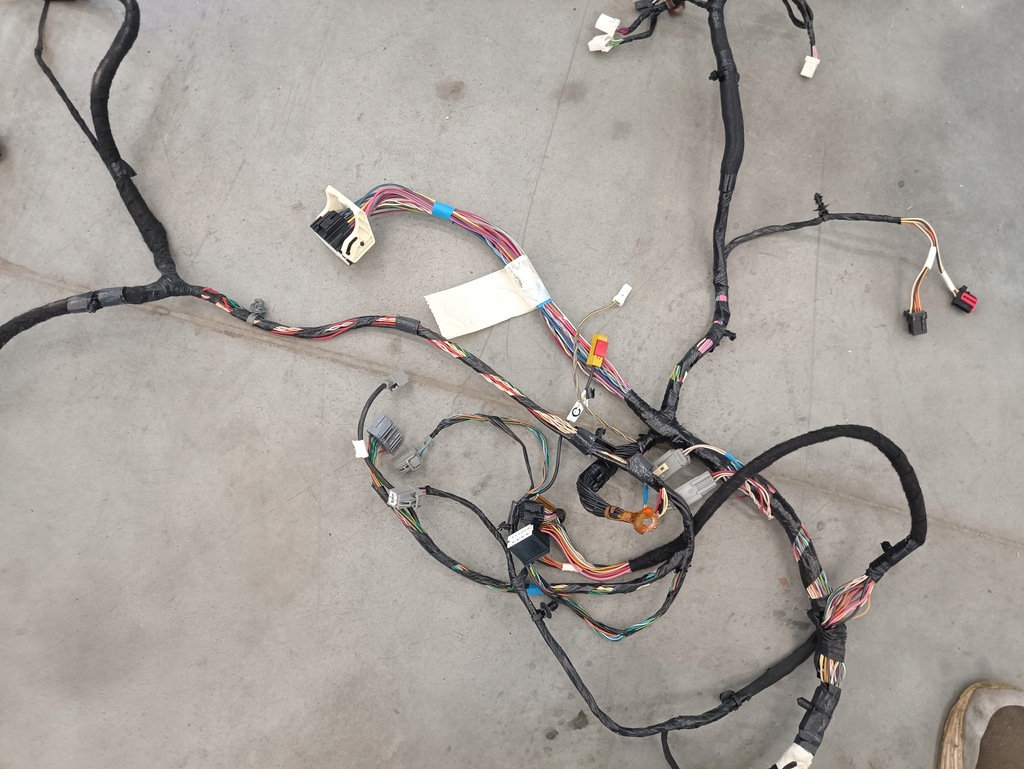 фото №8, Chrysler town country жгут панели приборной панели