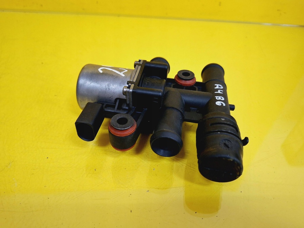 фото №5, Електроклапан обігрівача audi a4 b6 nr29