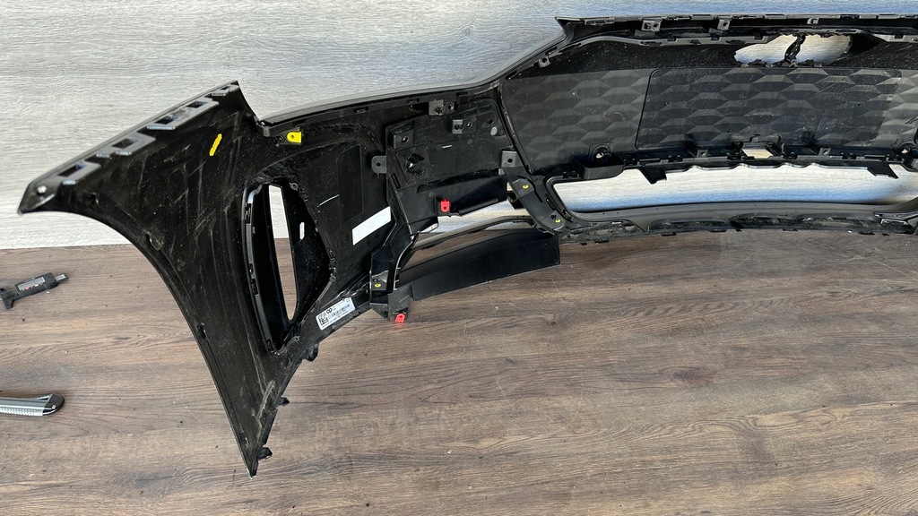 фото №8, Audi e-tron gt бампер передний перед