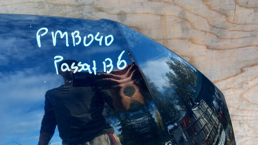 фото №2, Vw passat b6 капот