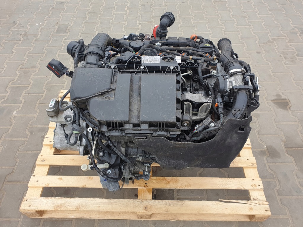 фото №1, Peugeot partner iv rifter iv berlingo iv двигатель kompletny dv5r 10q4eu 40tys