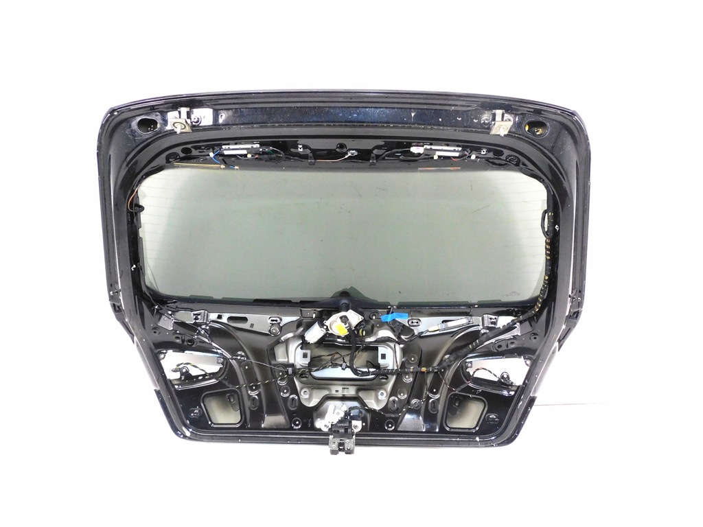 фото №10, Audi a3 8v хэтчбек 3 дверь крышка багажника багажника ly9b