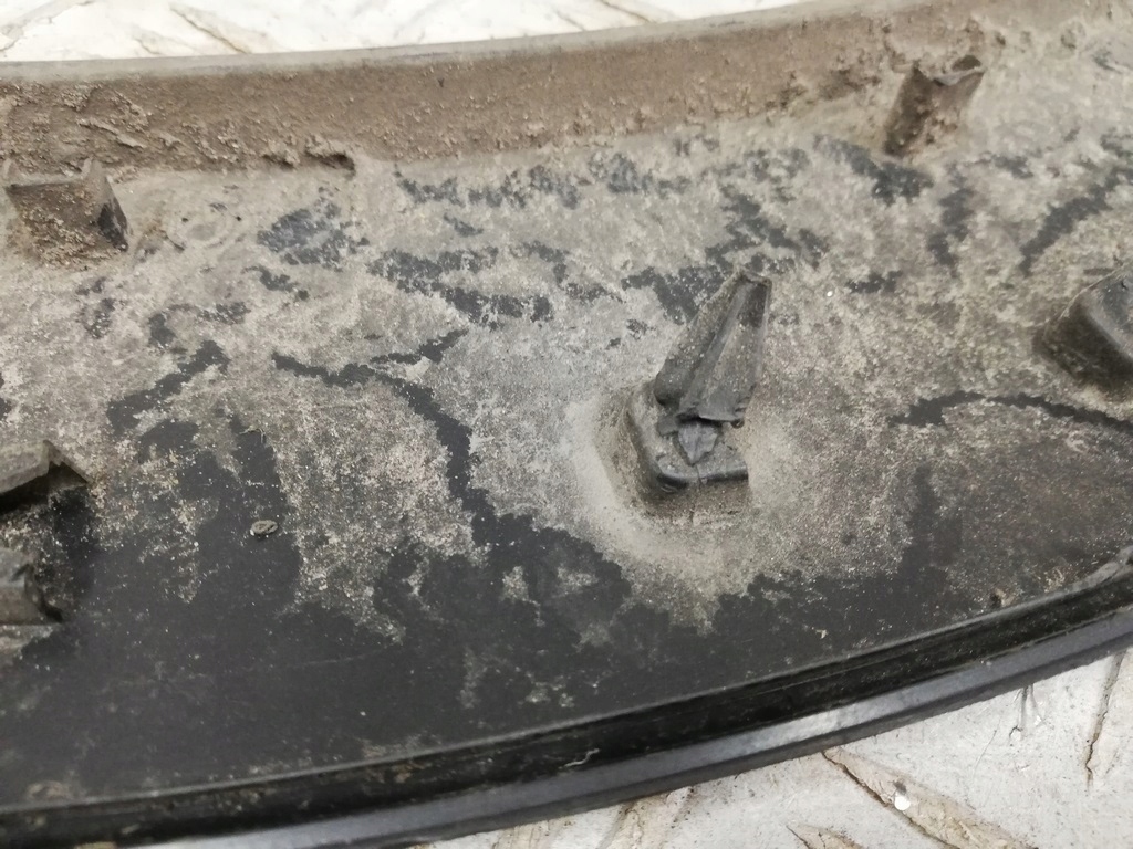 фото №10, Молдинг накладка крыла левый задняя citroen c3 iii