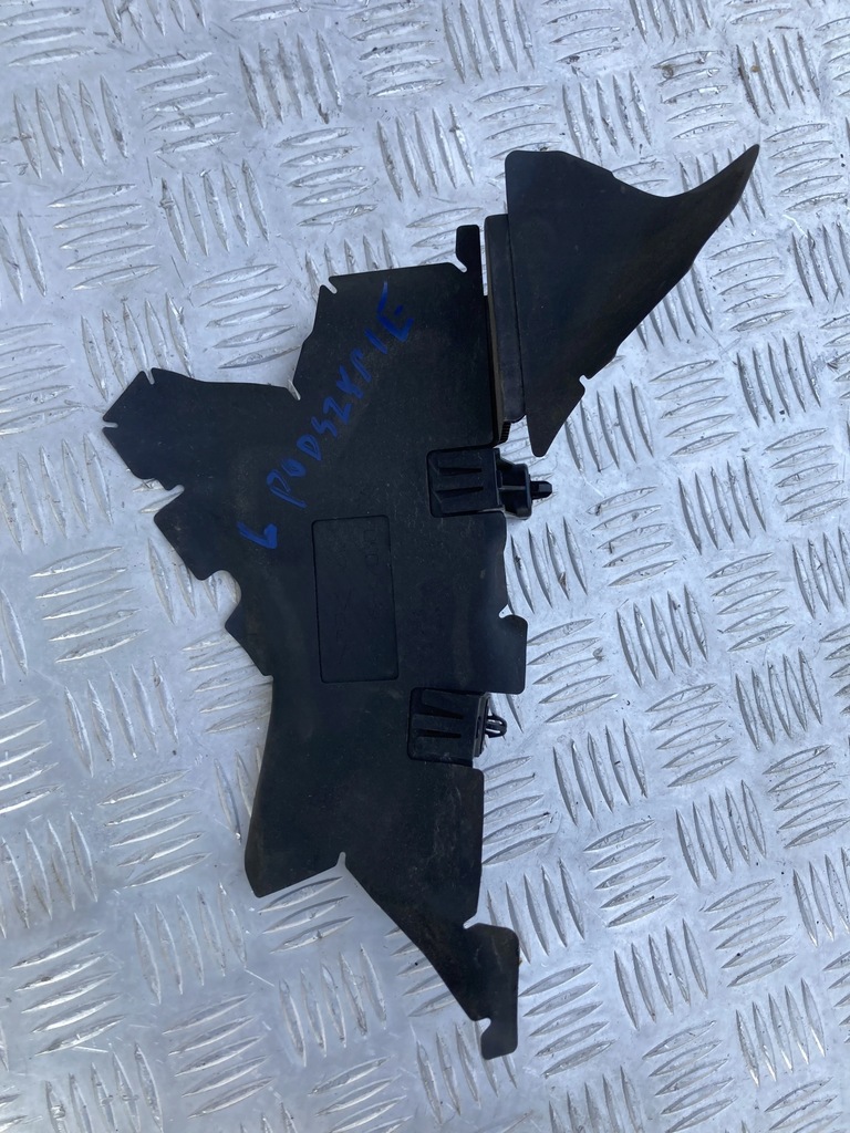 фото №1, Защита жабо левая toyota prius iv 15-