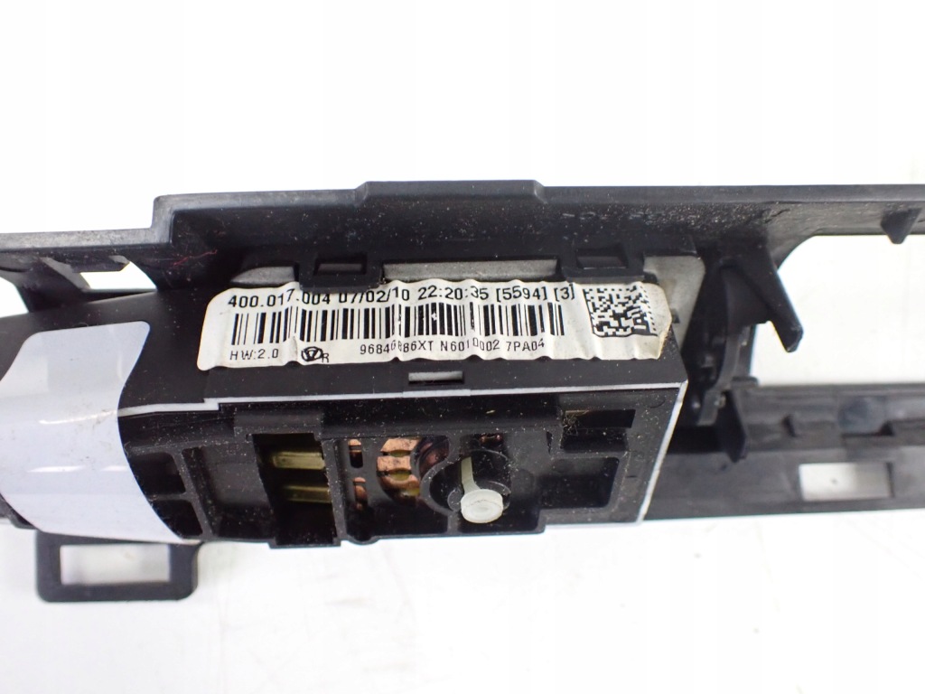 фото №6, Панель sterownania обдув peugeot 5008 i 2.0 hdi europa 96846886xt